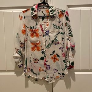 Never worn long sleeve blouse by Express